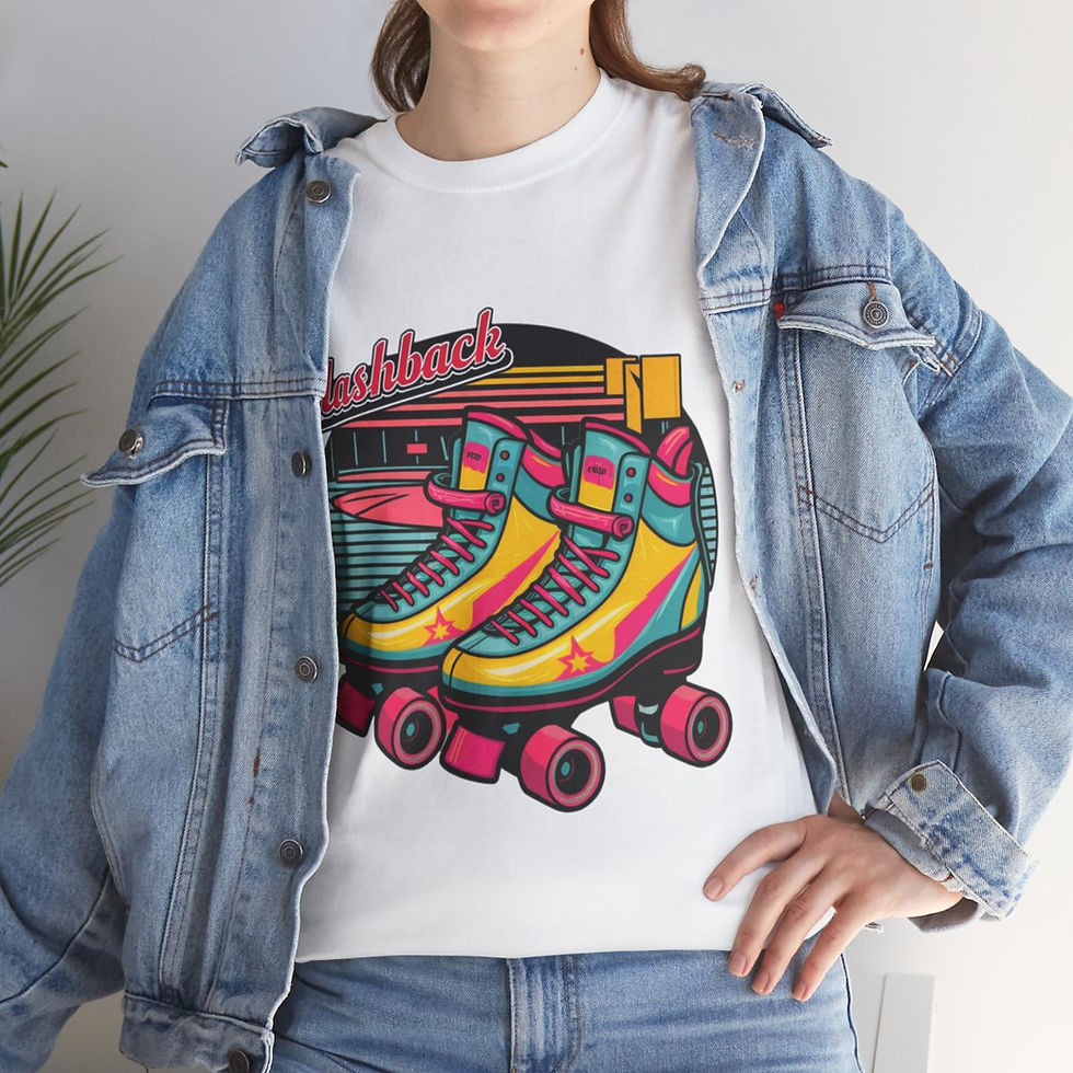Thumbnail: Flashback 1980s Era Roller Skates