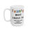 Thumbnail: Family "Most Likely to" Claim World Famous Recipe 11oz/15oz Ceramic Coffee Mug