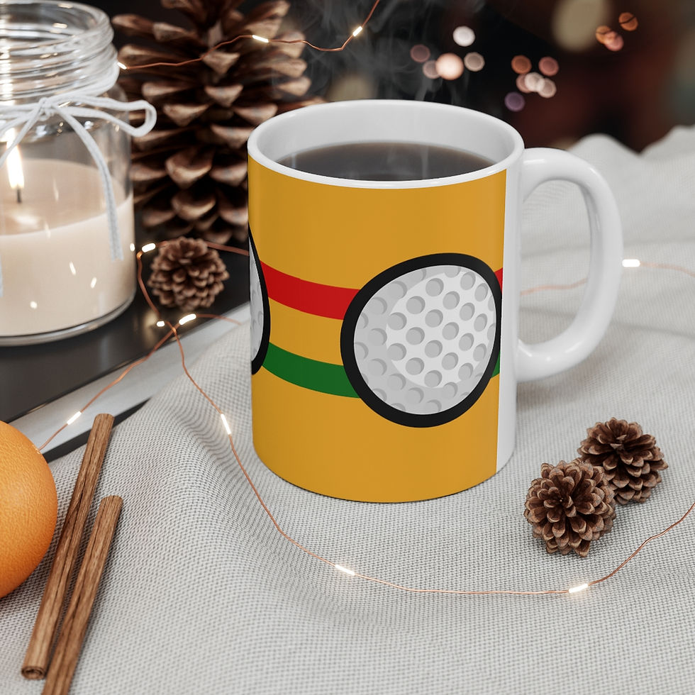 Thumbnail: The Sports Game No Word Golf 11oz Ceramic Coffee Mug Decorative