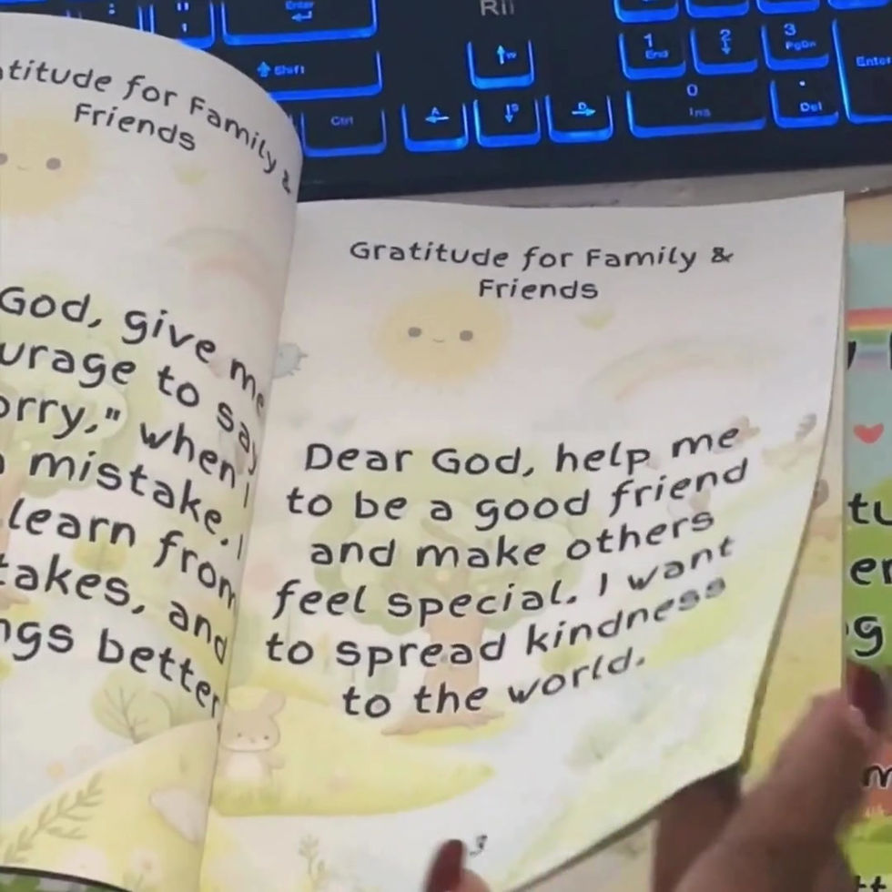 Thumbnail: Happy Hearts: Gratitude and Prayers for Young Souls