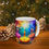 Thumbnail: Happy Birthday Candles #15 Ceramic 11oz Mug AI- Unique Artwork