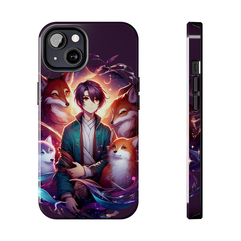 Thumbnail: Trendy Tough Phone Cases for the Ultimate Anime Wolf Pack Animal Aesthetic! 