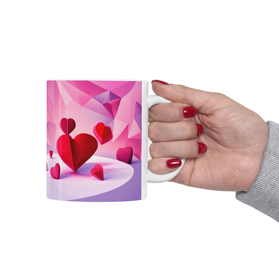 Thumbnail: Valentine's Day is for Love #28 11oz Decorative Coffee Mug