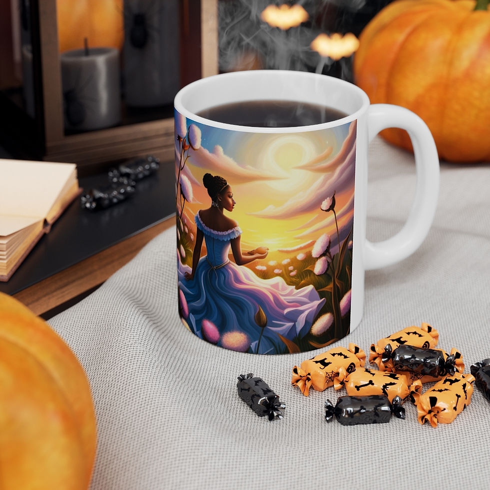 Thumbnail: Fall in Love Charming Pink Heart Collection #26 11oz Ceramic Coffee Mug