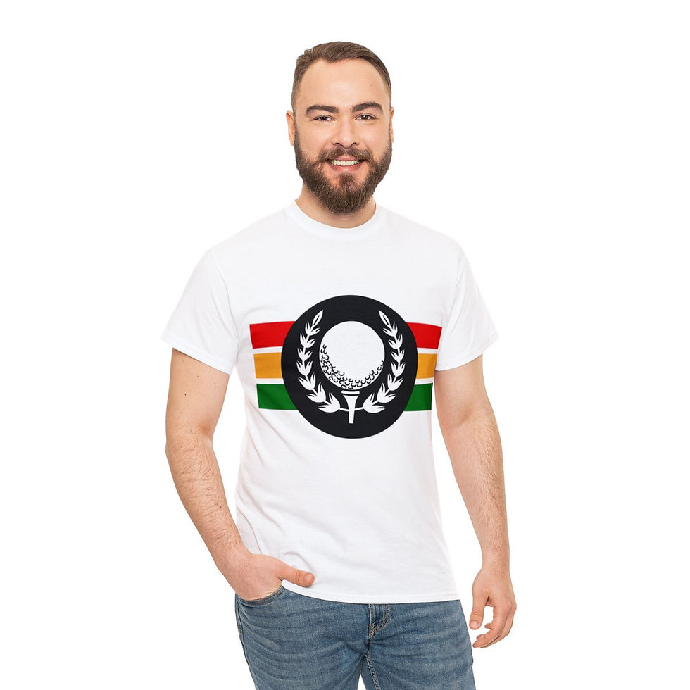 Thumbnail: Muse Wearable Sports Golf Pro Unisex Heavy Cotton Crewneck T-Shirt