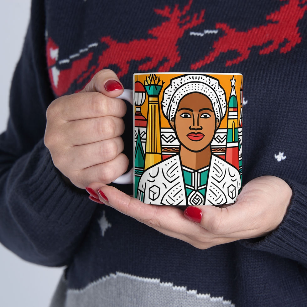 Thumbnail: Cultural Holiday Kwanzaa Celebration #7 11oz Ceramic Coffee Mug
