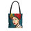Thumbnail: African Cultural Designs #24 Decorative Tote 100% Polyester Sublimination