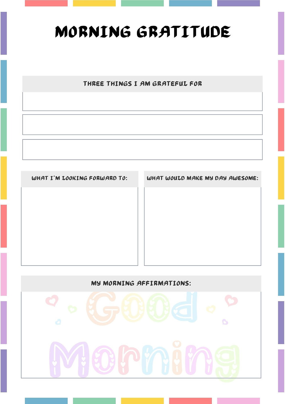 Thumbnail: Prayer Journal for Teen Girls | African American Women Digital Download