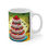 Thumbnail: Happy Spooky Halloween Cake Celebration #18 Ceramic 11oz mug Artwork