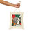 Thumbnail: African Cultural Designs Queen Mother #15 100% Cotton Canvas Tote Bag 15" x 16"