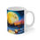 Thumbnail: Lunar Moon Fantasy Art#15 Ceramic Mug 11oz Unique Artwork
