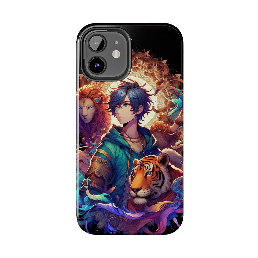Thumbnail: Trendy Tough Phone Cases for the Ultimate Anime Animal Instincts Aesthetic! 