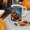 Thumbnail: Happy Thanksgiving Too Stuffed to Fly Turkey Decorative 11oz Ceramic Coffee Mug