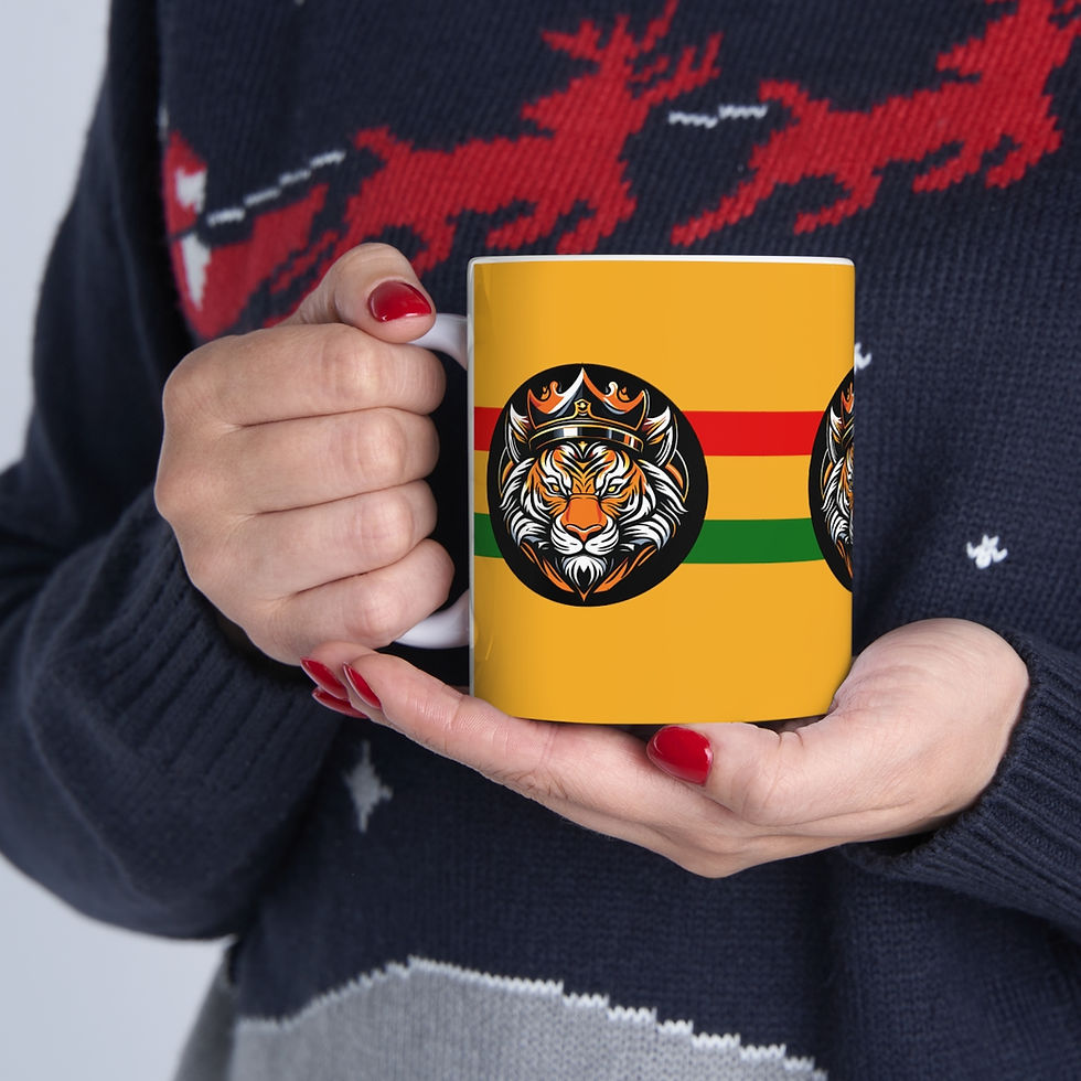 Thumbnail: Sports Game No Word #2 Lion King 11oz Ceramic Beverage Mug Decorative Art