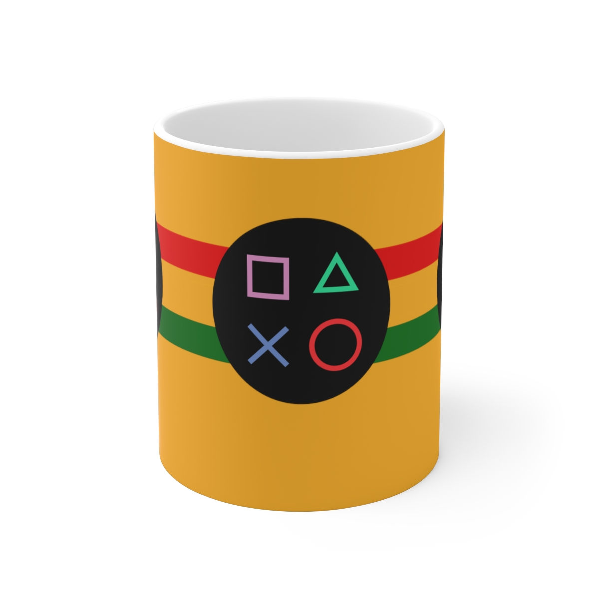 Sports Game No Word Game Pad 11oz Ceramic Beverage Mug Decorative Art