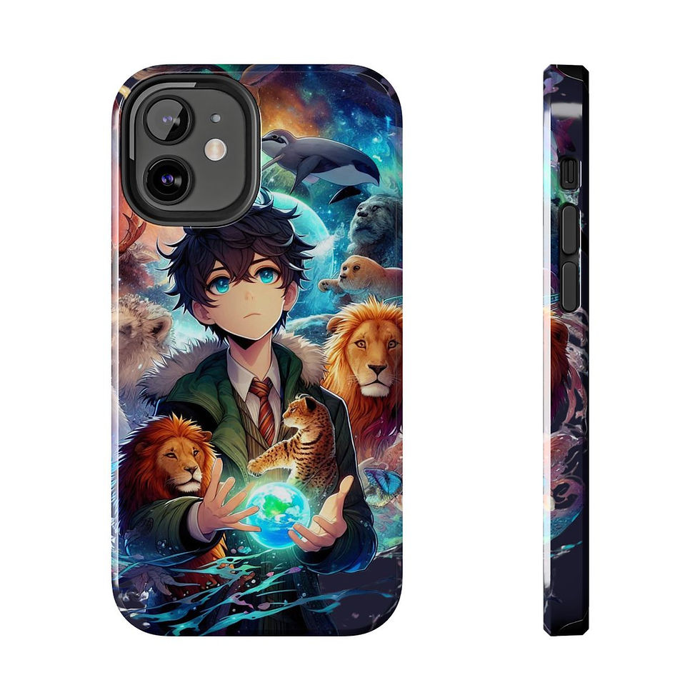 Thumbnail: Trendy Tough Phone Cases for the Ultimate Anime Animal Kingdom Aesthetic!