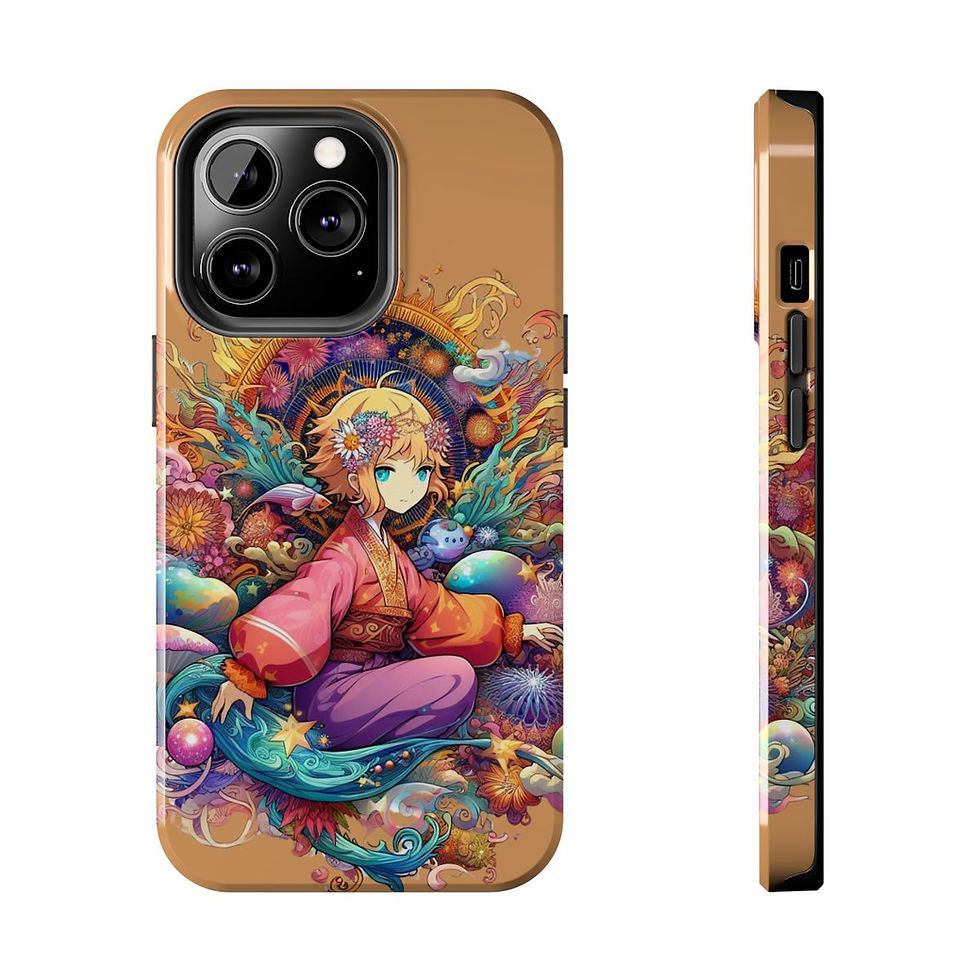 Thumbnail: Trendy Tough Phone Cases for the Ultimate Celestial Anime Aesthetic! #PhoneCase