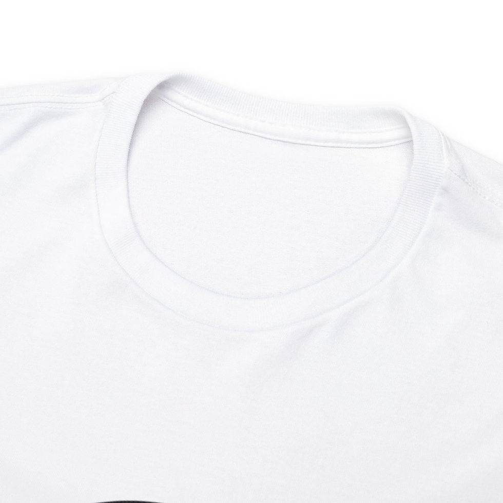 Thumbnail: Muse Wearable Mom Silhouette Unisex Heavy Cotton Crewneck T-Shirt