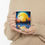 Thumbnail: Lunar Moon Fantasy Art#15 Ceramic Mug 11oz Unique Artwork