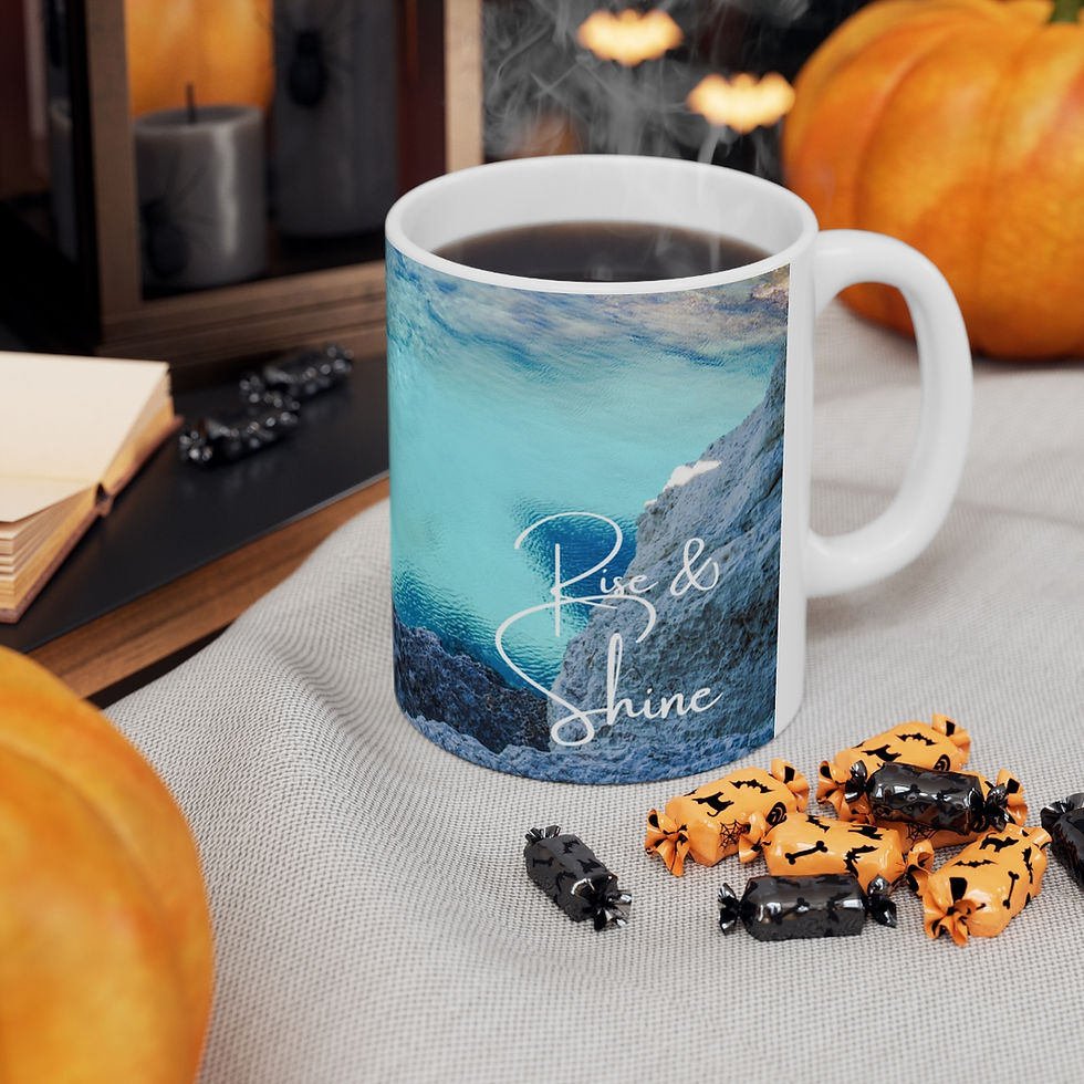 Thumbnail: Rise and Shine #33 Ceramic 11oz Decorative Coffee Mug