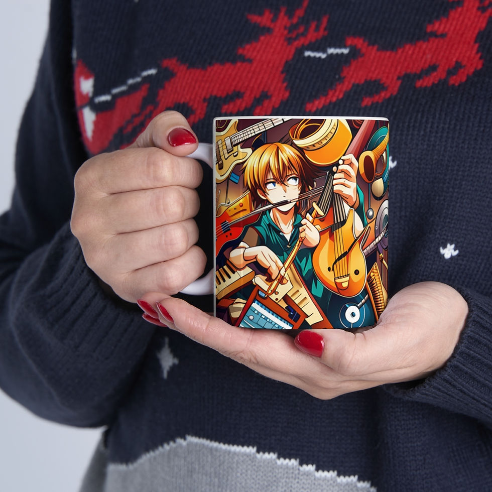 Thumbnail: Concert, Band, Musician Inspired  #3 11oz Ceramic Coffee Mug