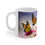 Thumbnail: November Topaz Birthday Fairies & Butterflies #1 11oz Ceramic Coffee Mug
