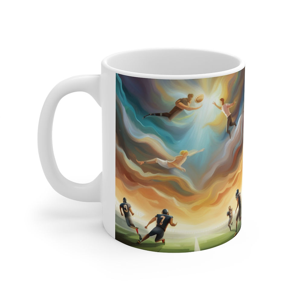 Thumbnail: Sports Who Got Game Fantasy Football #2 Ceramic 11oz Decorative Mug