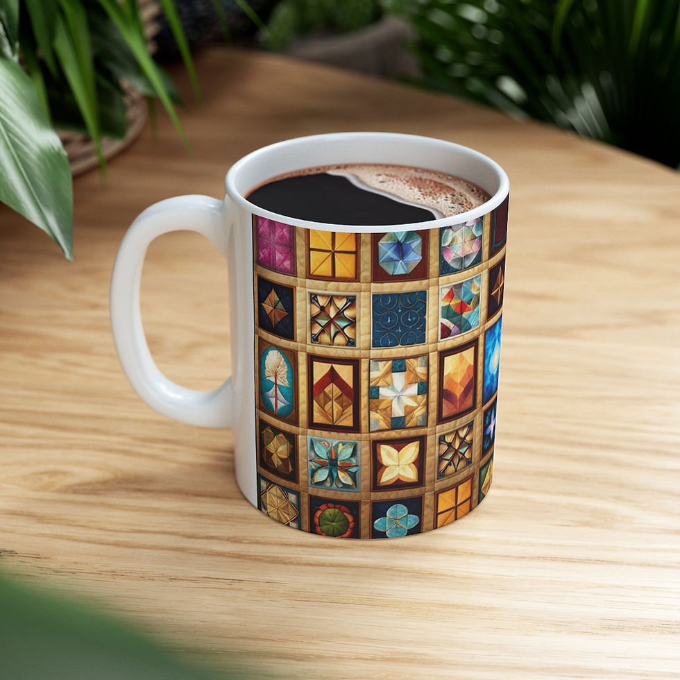 Thumbnail: Tailors & Seamstress Inspired  #1 Decorative 11oz Ceramic Coffee Mug