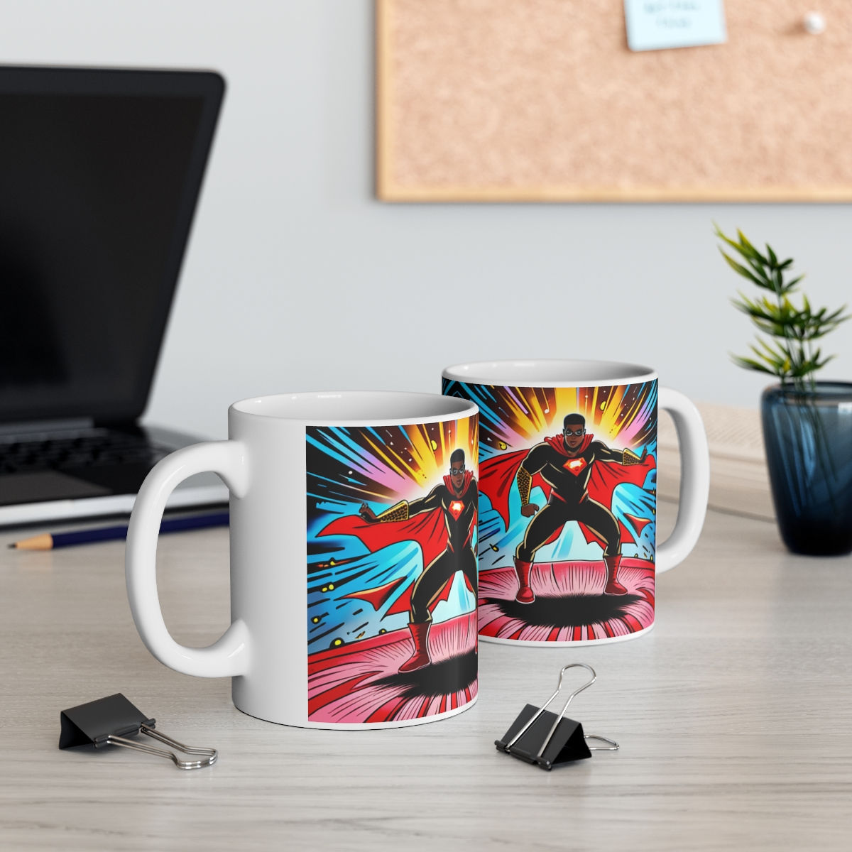 My Mini Super Teenagers Fantasy Art #12 Ceramic Mug 11oz Unique Artwork