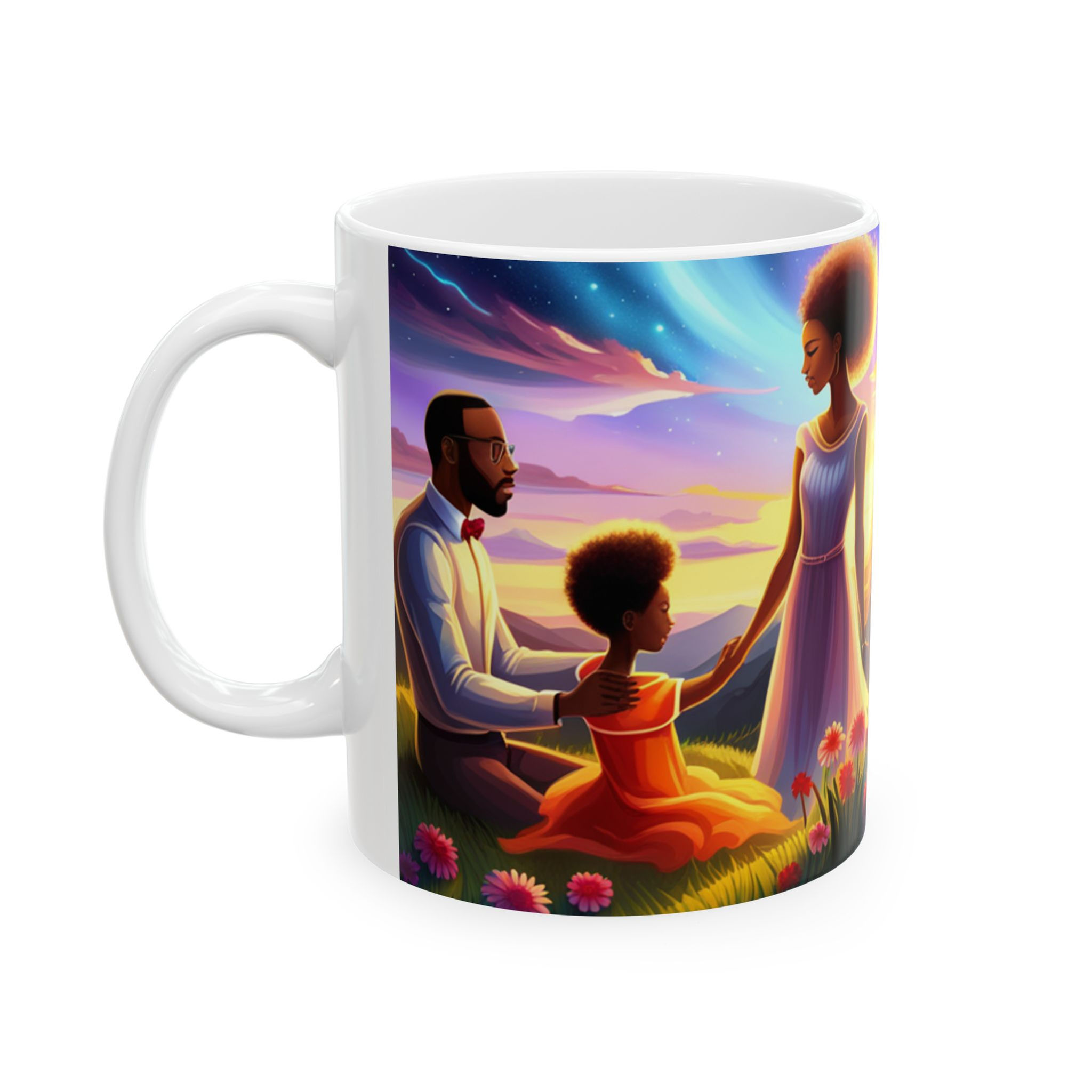 Family life is Healthy for the Soul #5 11oz mug Artwork