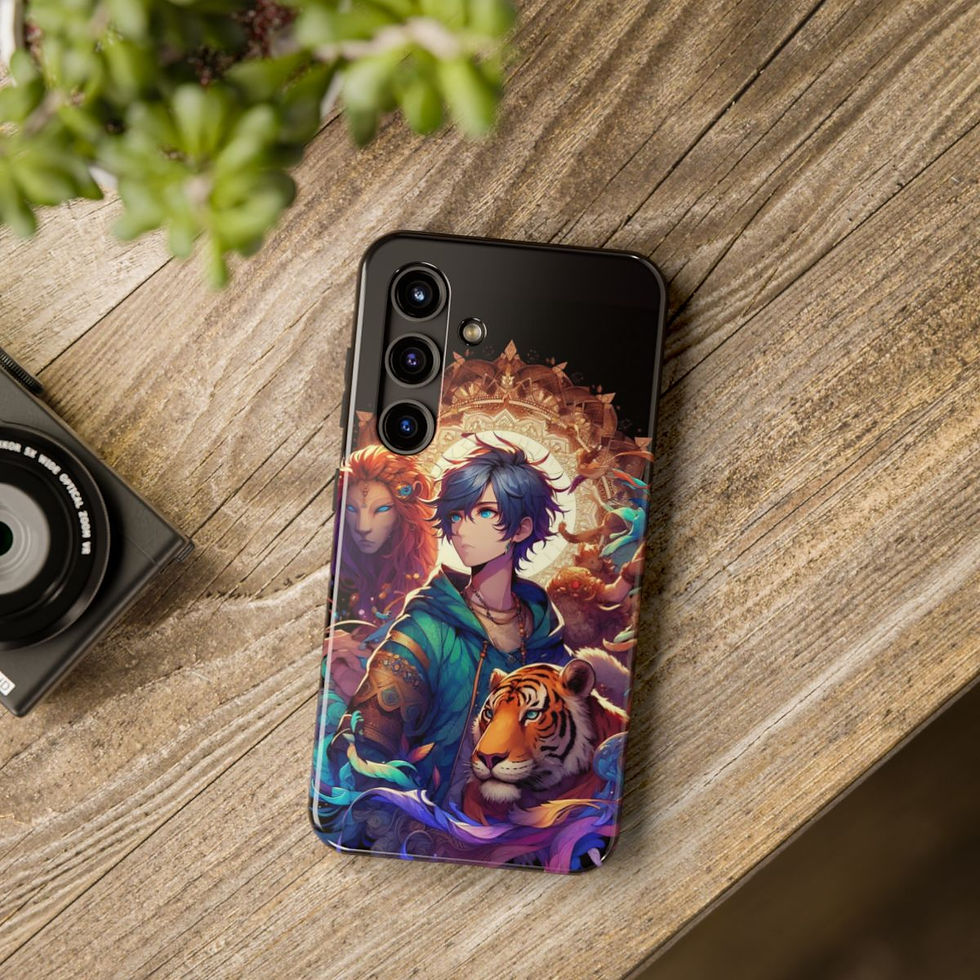 Thumbnail: Trendy Tough Samsung Phone Cases Ultimate Anime Animal Instincts Aesthetic! 