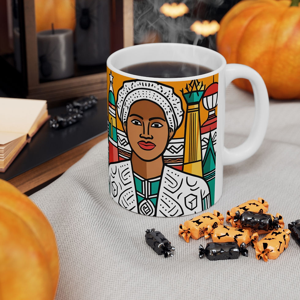 Thumbnail: Cultural Holiday Kwanzaa Celebration #7 11oz Ceramic Coffee Mug