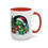 Thumbnail: Mug Dinosaur Gifts Santa Hat Holiday Coffee Cup 11, 15oz