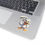 Thumbnail: Funny Angry Stubborn Duck Vinyl Stickers, Laptop, Journal, Whimsical, Humor #3
