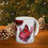 Thumbnail: July Ruby Birthday Fairies & Butterflies #3 Decorative 11oz Ceramic Coffee Mug