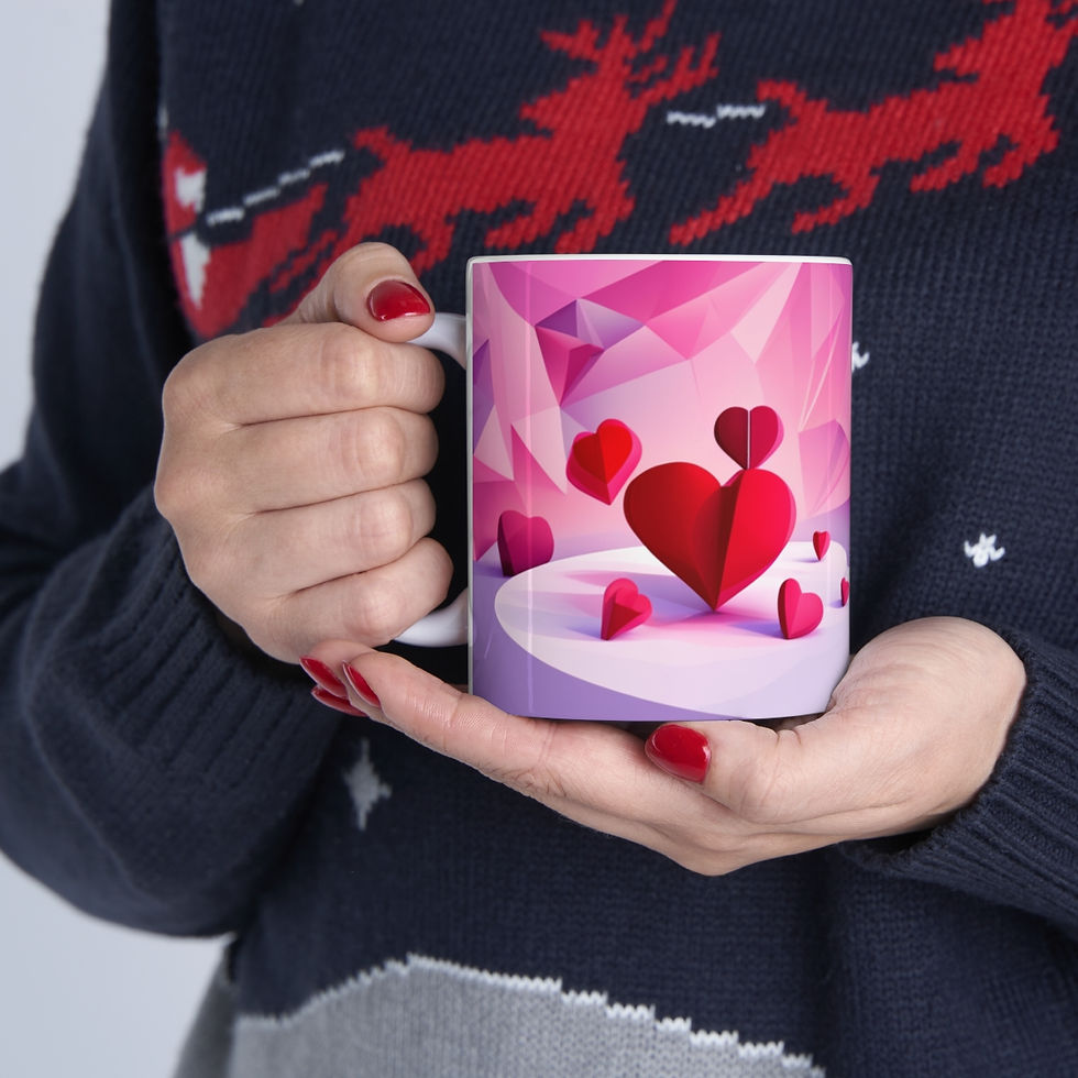 Thumbnail: Valentine's Day is for Love #28 11oz Decorative Coffee Mug