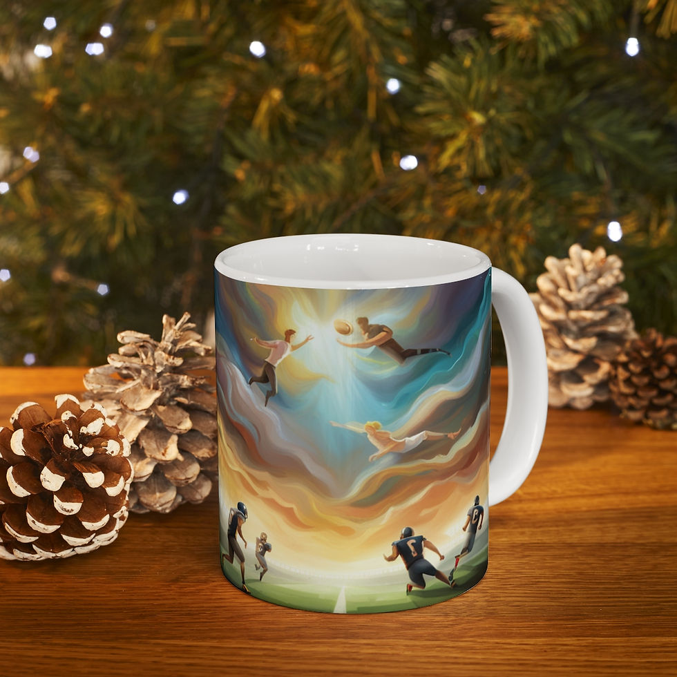 Thumbnail: Sports Who Got Game Fantasy Football #2 Ceramic 11oz Decorative Mug