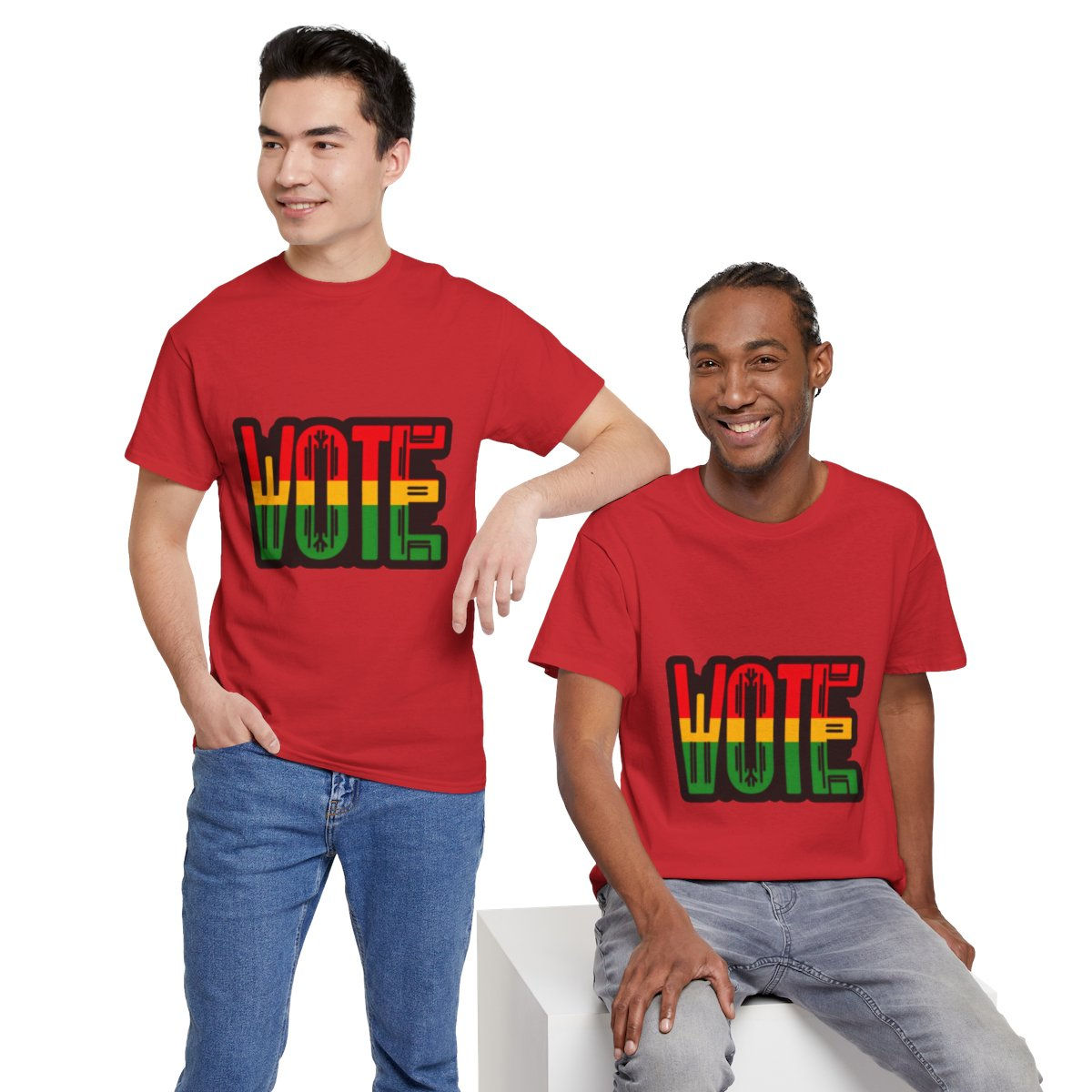 Reggae Election Freedom Stand for Liberty, Justice, and Democracy