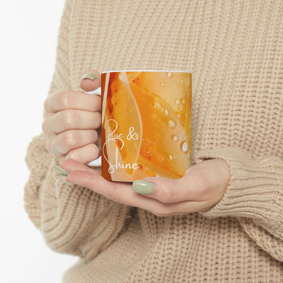 Thumbnail: Rise and Shine #30 Ceramic 11oz Decorative Coffee Mug