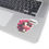 Thumbnail: Cute Pink Cow What did I Do, Stickers, Laptop, Whimsical Cow, #2