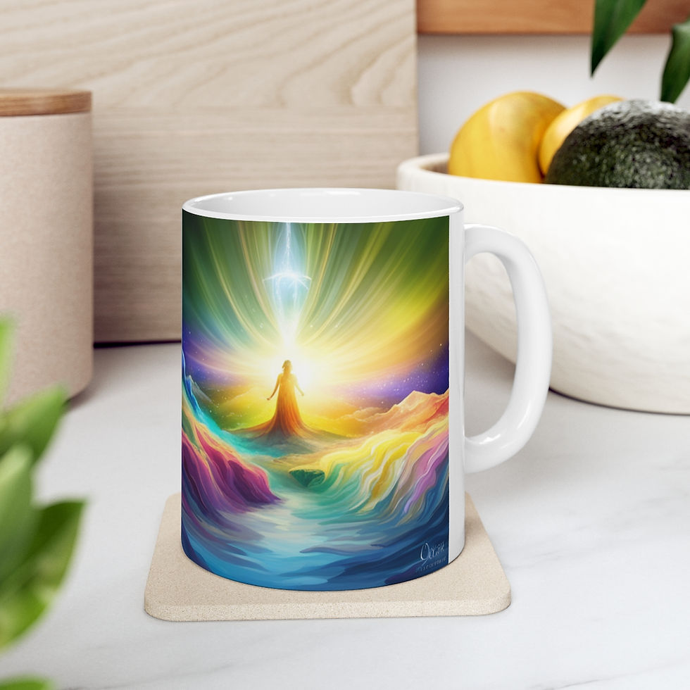 Thumbnail: Beyond the Universe Never Alone #21 Ceramic Mug 11oz