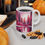 Thumbnail: Love Charming Pink Heart Collection #6 Decorative 11oz Ceramic Coffee Mug