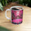 Thumbnail: Love Charming Pink Heart Collection #8 Decorative 11oz Ceramic Coffee Mug