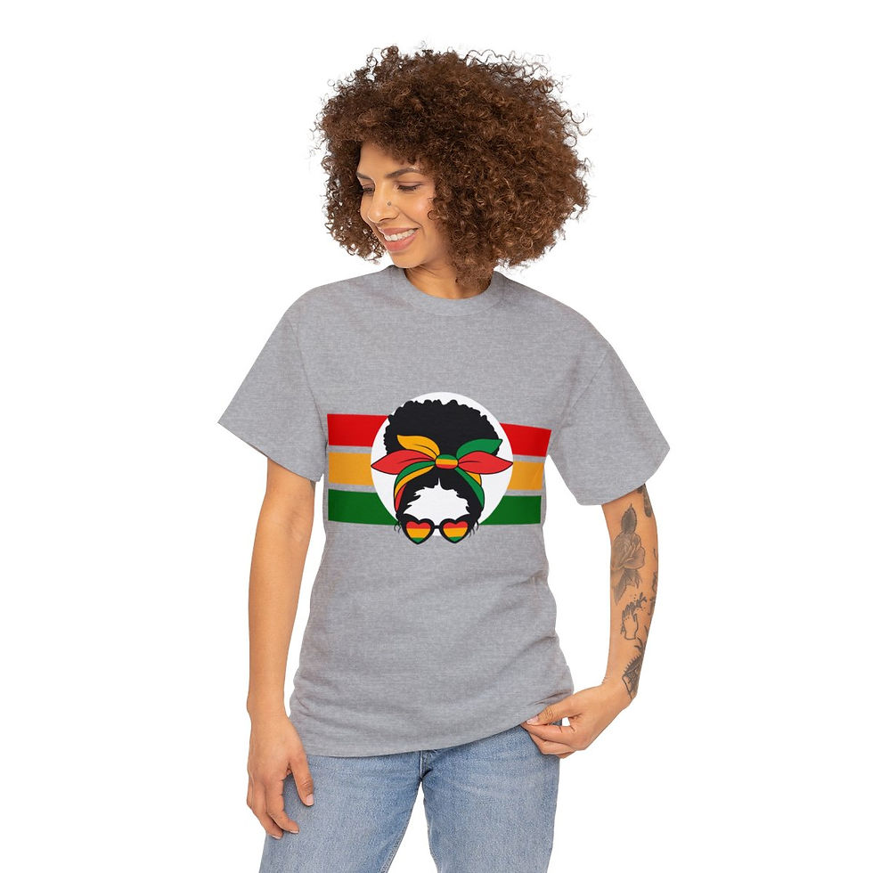 Thumbnail: Muse Wearable Sports My Vibes Unisex Heavy Cotton Crewneck T-Shirt