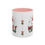 Thumbnail: Mug - Merry Christmas Santa Hat Accent Coffee Mug (11, 15oz)