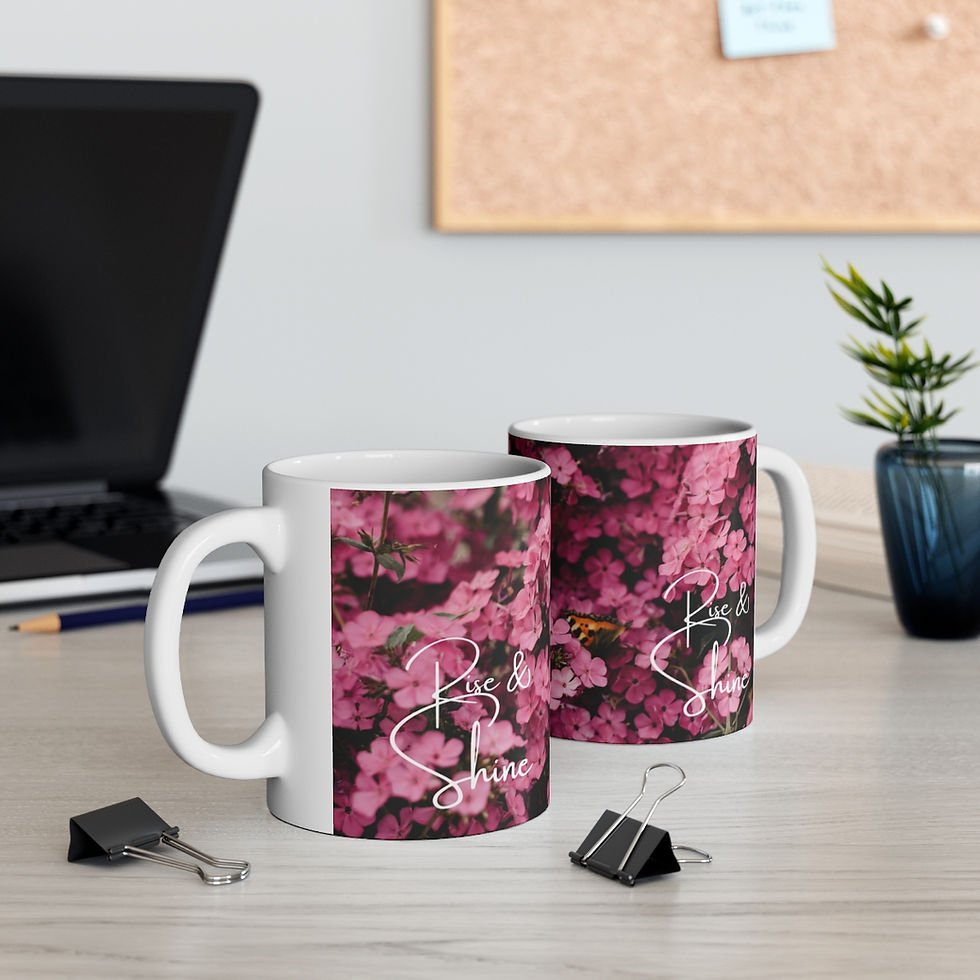 Thumbnail: Rise and Shine #26 Ceramic 11oz Decorative Coffee Mug