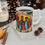 Thumbnail: Cultural Holiday Kwanzaa Celebration #10 11oz Ceramic Coffee Mug