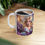 Thumbnail: April Diamond Birthday Fairies & Butterflies #2 11oz Ceramic Coffee Mug
