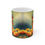 Thumbnail: November Topaz Birthday Fairies & Butterflies #4 11oz Ceramic Coffee Mug