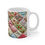 Thumbnail: Tailors & Seamstress InspiredDecorative 11oz Ceramic Coffee Mug